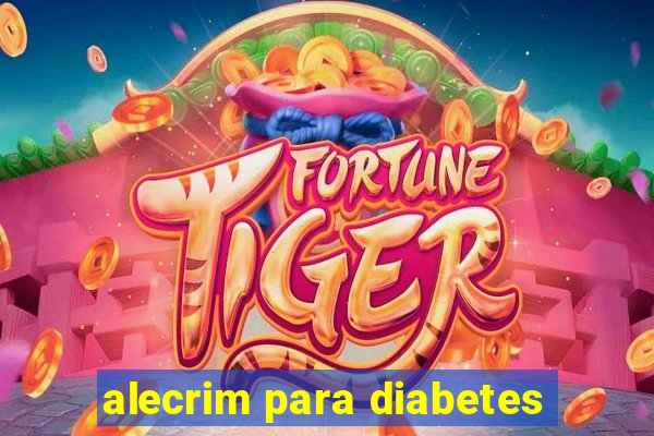 alecrim para diabetes